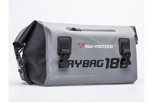 Bolsa trasera Drybag 180. 18 l. Gris/Negro. Impermeable.